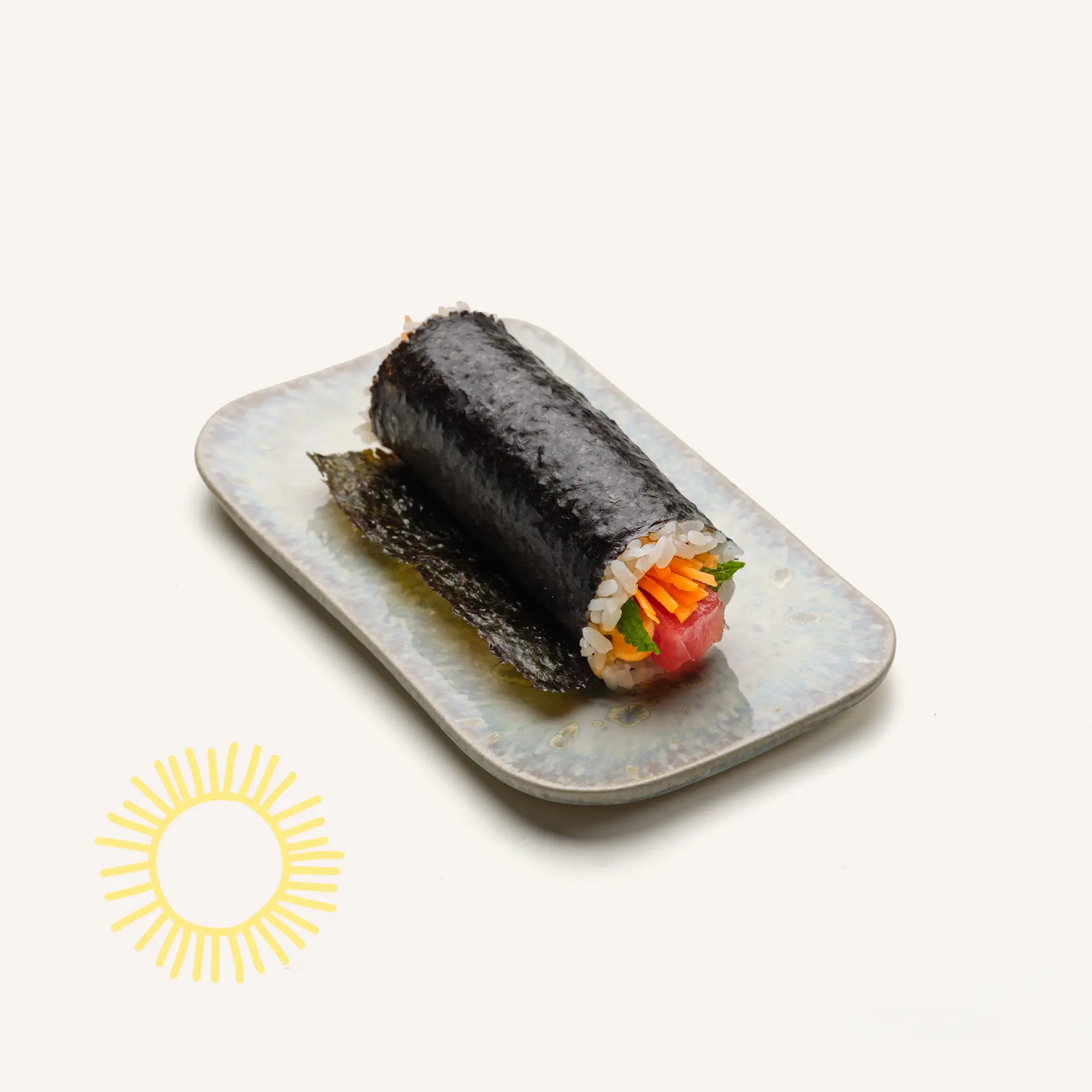 image d'un met Japonais Thon spicy
