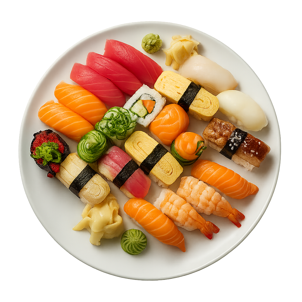 sushi dish A